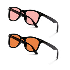 BRADDELL OPTICS blue light glasses with anti-UV lenses protect screen time