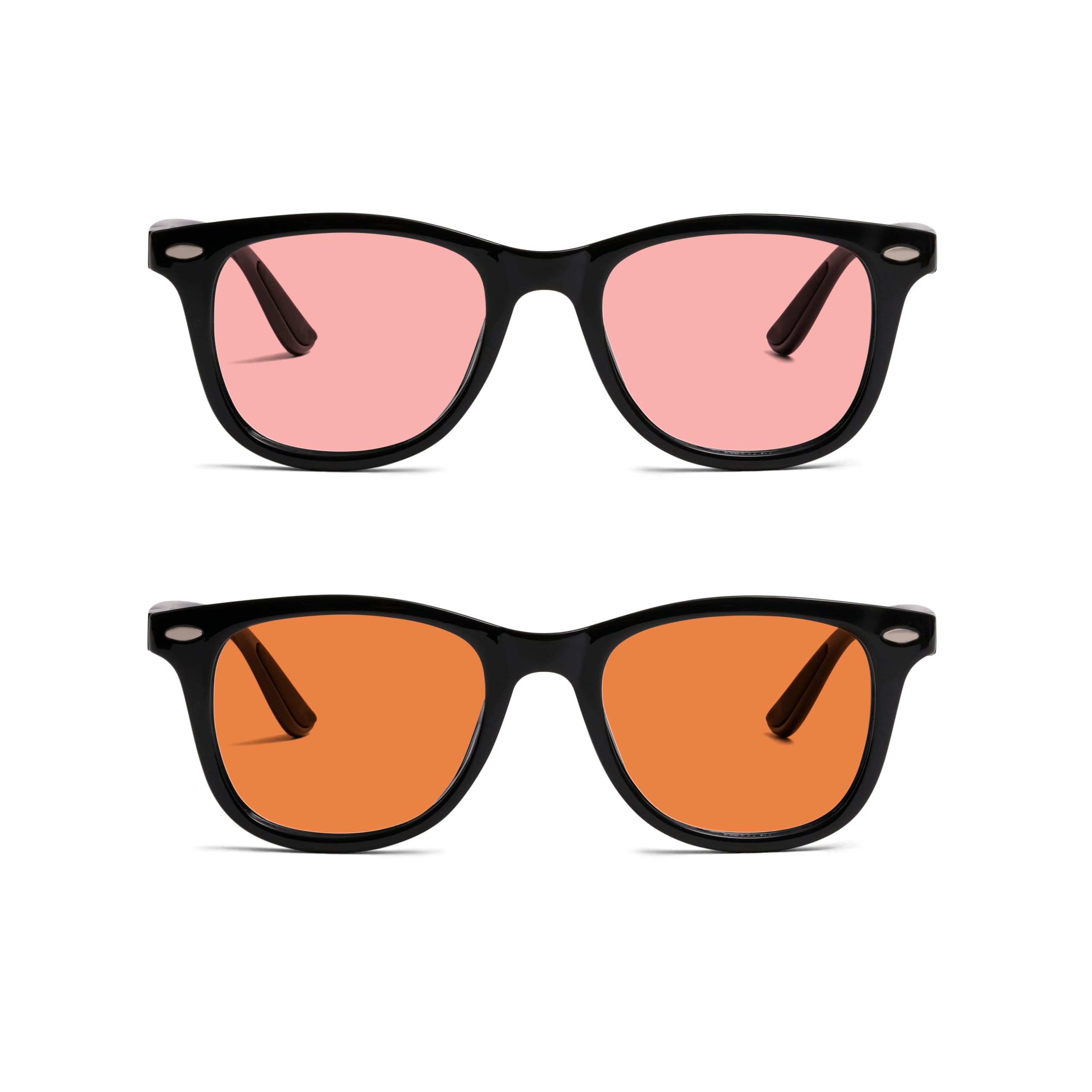 BRADDELL OPTICS medium-large frame for comfortable all-day wear