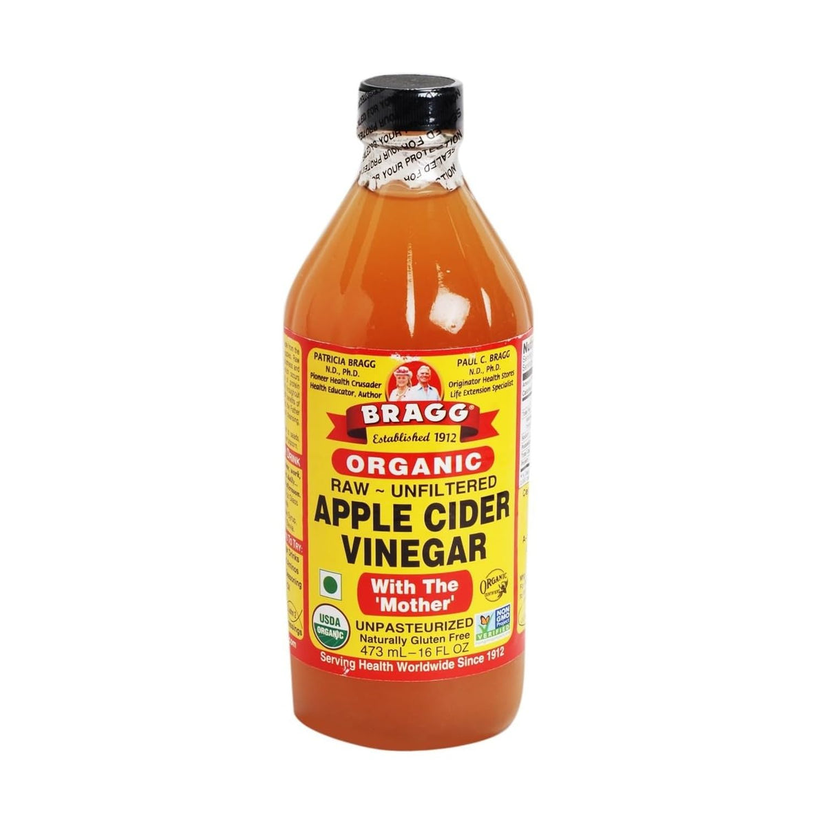 Bragg Apple Cider Vinegar bottle for flavorful dressings