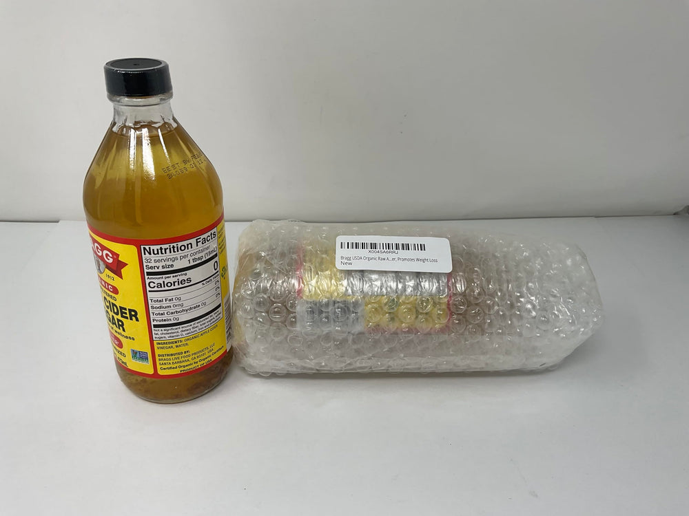Bragg Apple Cider Vinegar with the Mother for marinades