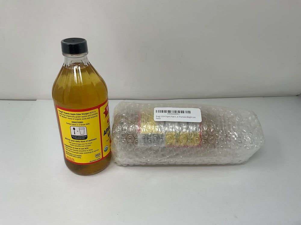 Bragg Raw Apple Cider Vinegar for popcorn toppings