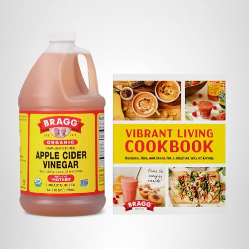 Bragg bottle with eco-friendly label design and branding