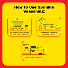 Bragg Organic Sprinkle Seasoning label closeup highlights organic, gluten-free credentials.