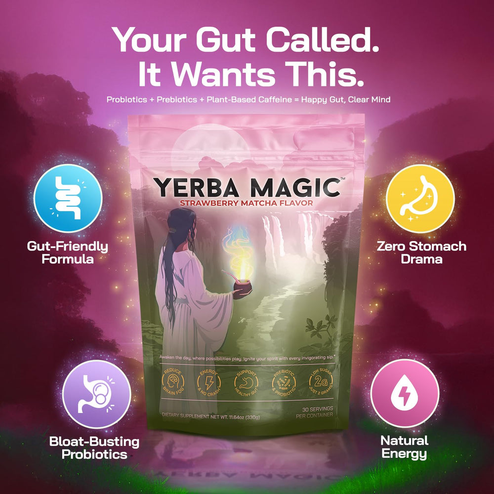 Brainista Yerba Magic 30 servings convenient daily ritual
