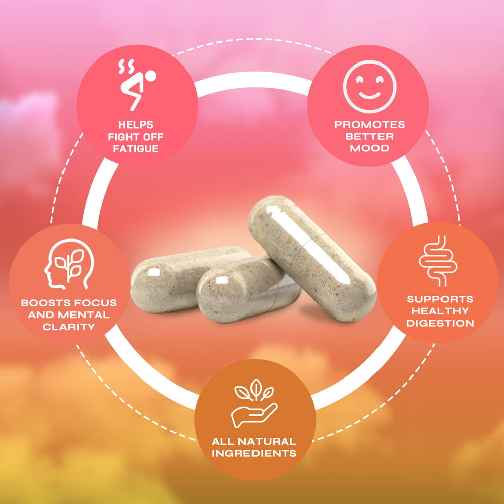 Brainista Yerba Magic capsule in hand for daily use
