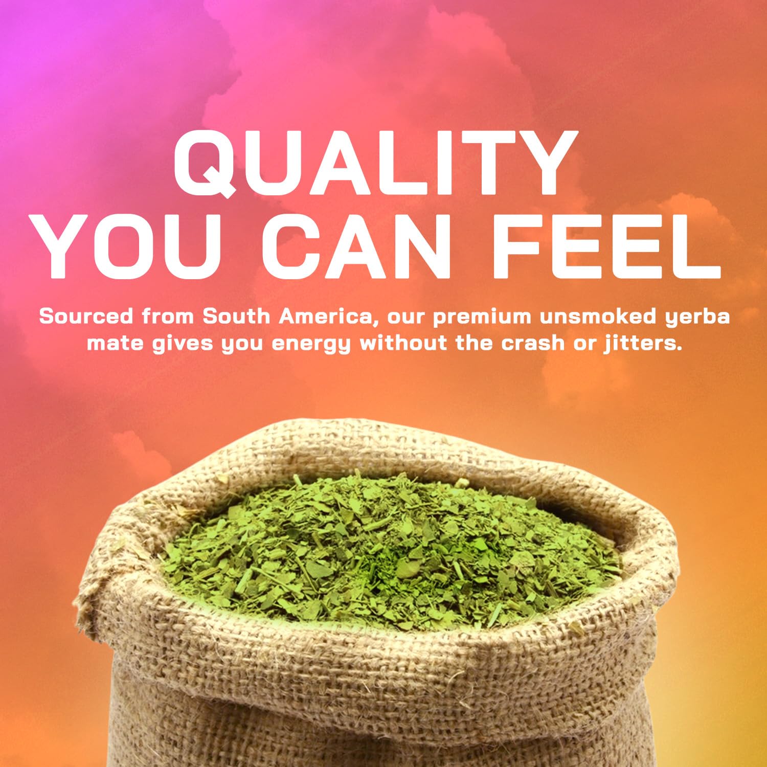 Brainista Yerba Magic energy boost supports focus and alertness