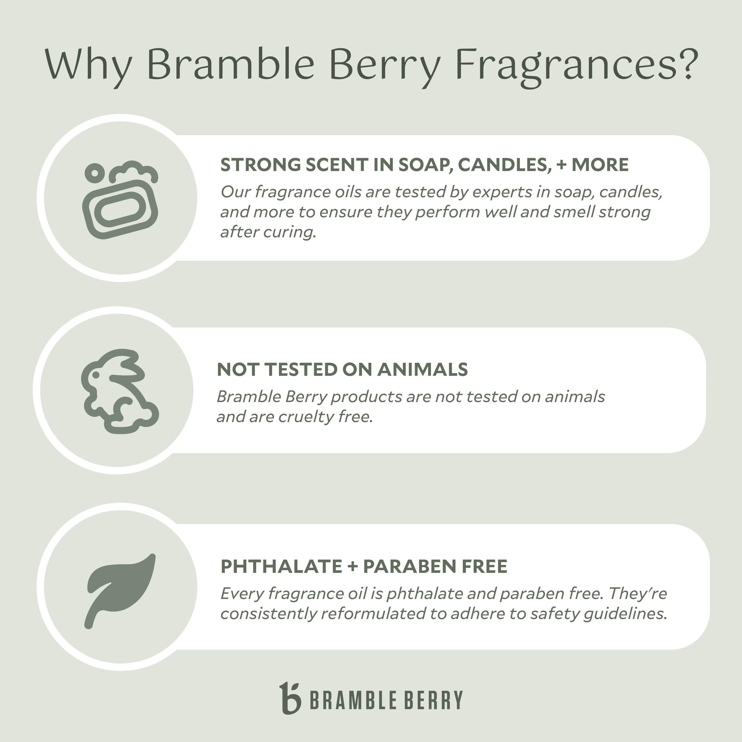 Bramble Berry Cashmere Fragrance Oil close-up for a smooth pour into candles.