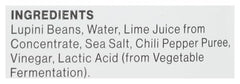 BRAMI Lupini Beans Snack chili lime bag highlighting convenient serving.