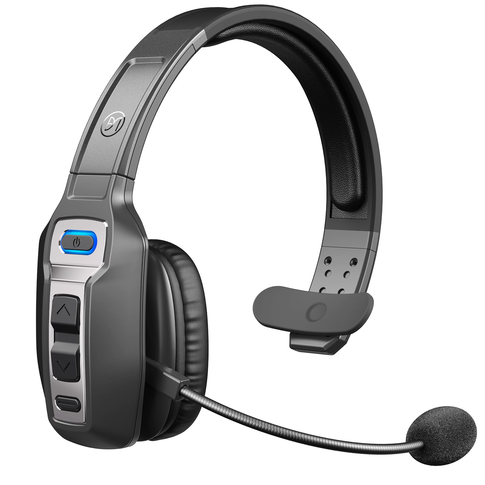 BRAMMAR Trucker Headset with AI noise cancellation for clearer road calls