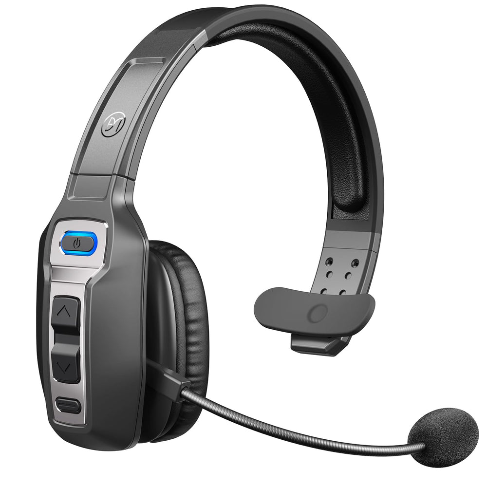BRAMMAR Trucker Headset with AI noise cancellation for clearer road calls
