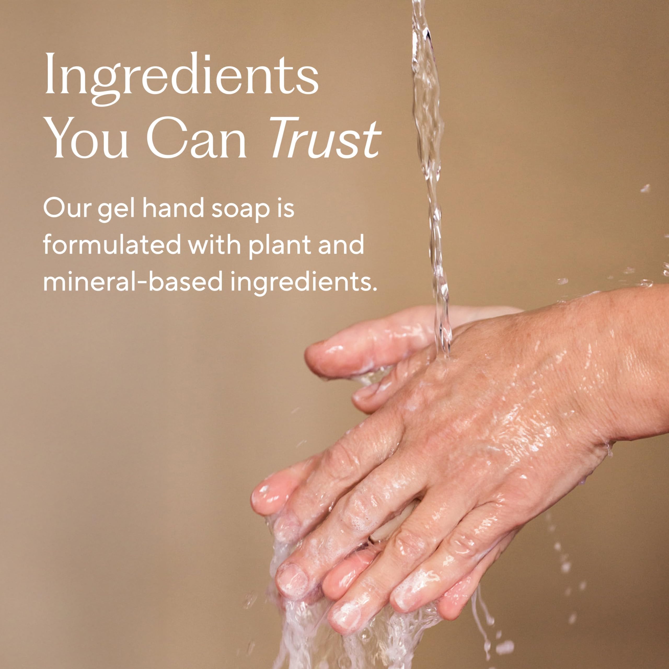 Branch Basics gel hand soap bottle with fragrance-free label