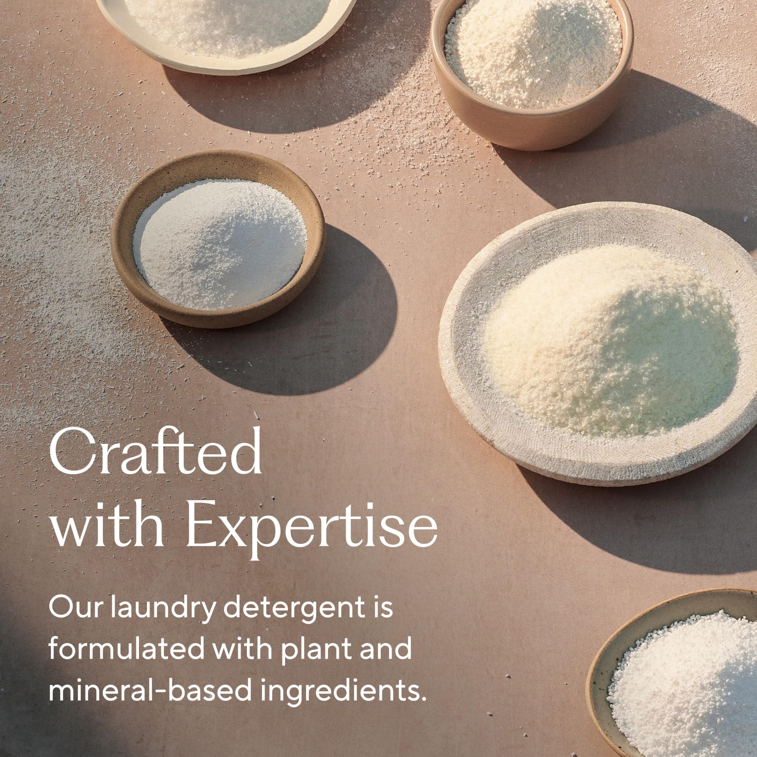 Branch Basics stain-removal capability with plant-based formula