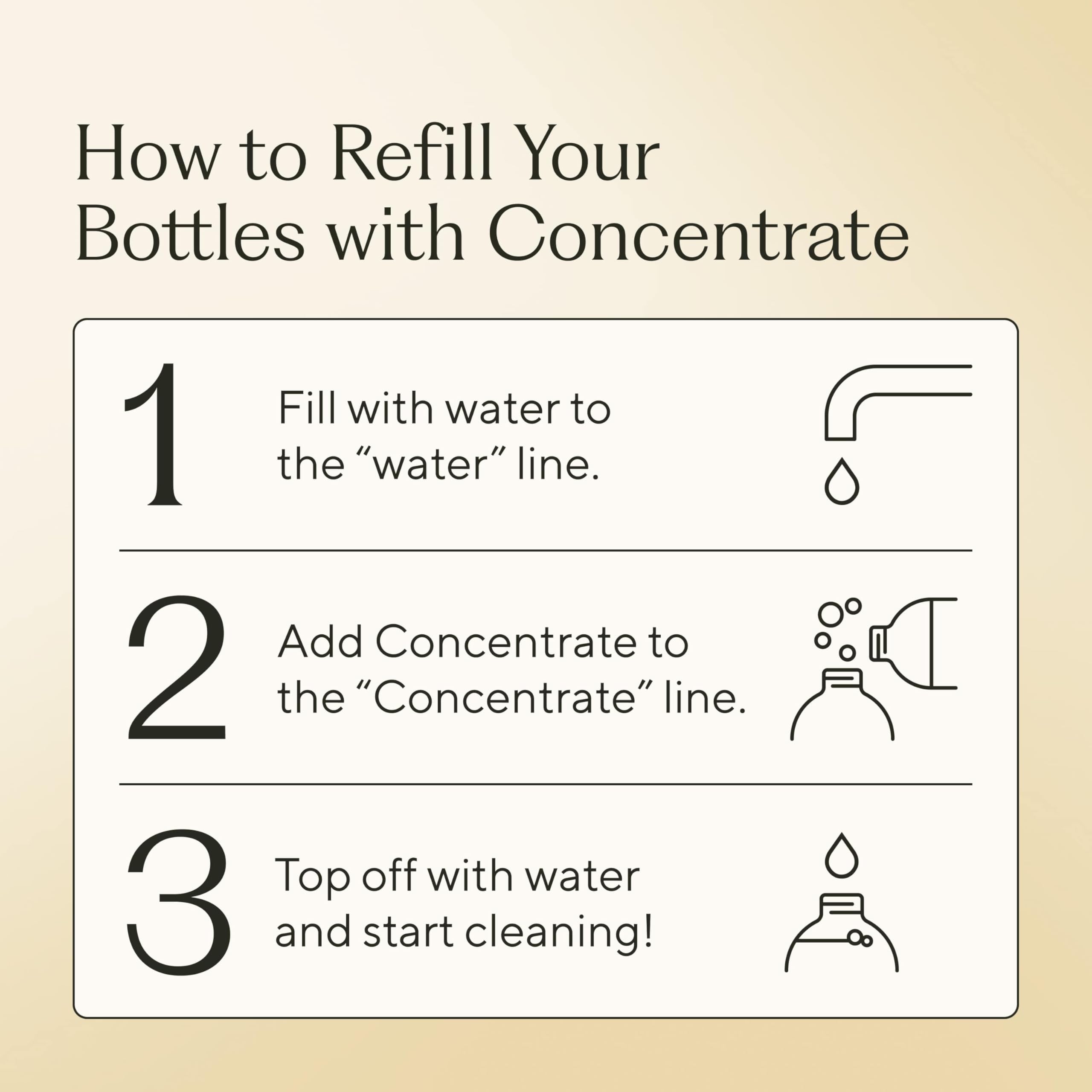 Branch Basics plant-based cleaner ingredients emphasize gentleness with strong cleaning power