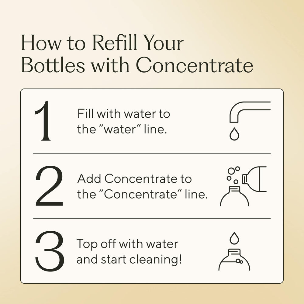 Branch Basics plant-based cleaner ingredients emphasize gentleness with strong cleaning power