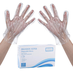 Brandon-super disposable gloves pack-500 for kitchen-use and food handling.