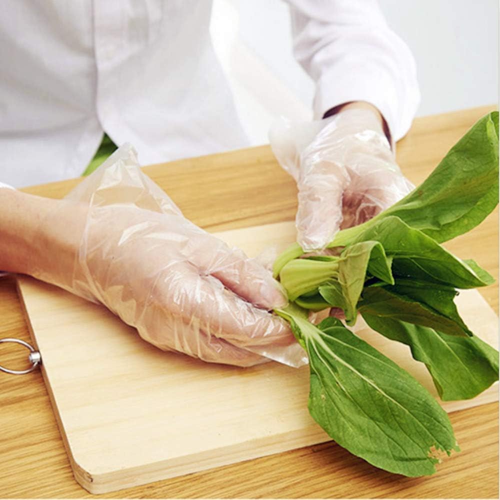 Brandon-super disposable gloves high-quality-plastic material emphasises safe handling.