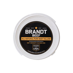 Brandt Beef Tallow roasting vegetables to enhance flavor.
