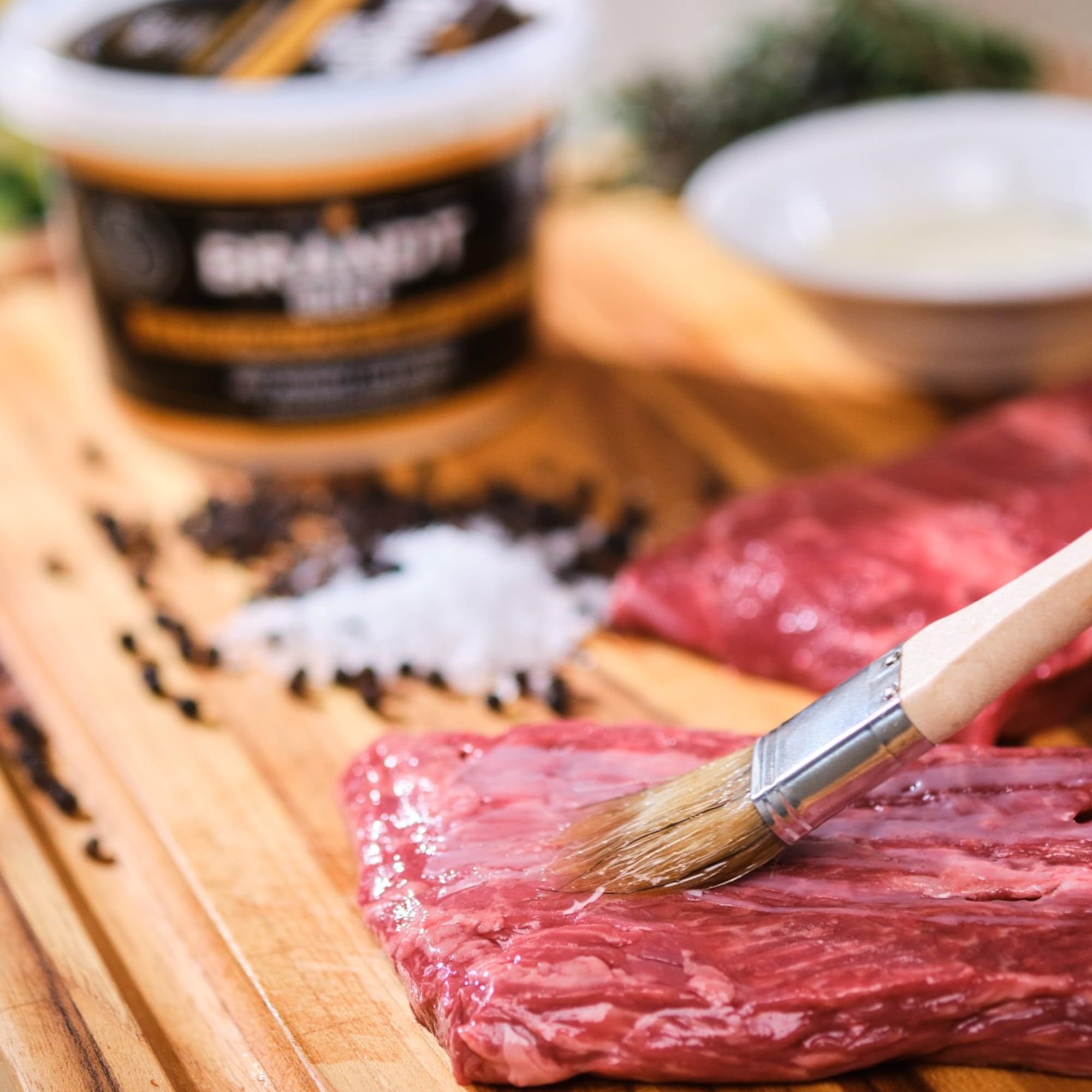 Brandt Beef Tallow used to make nourishing skincare balms.