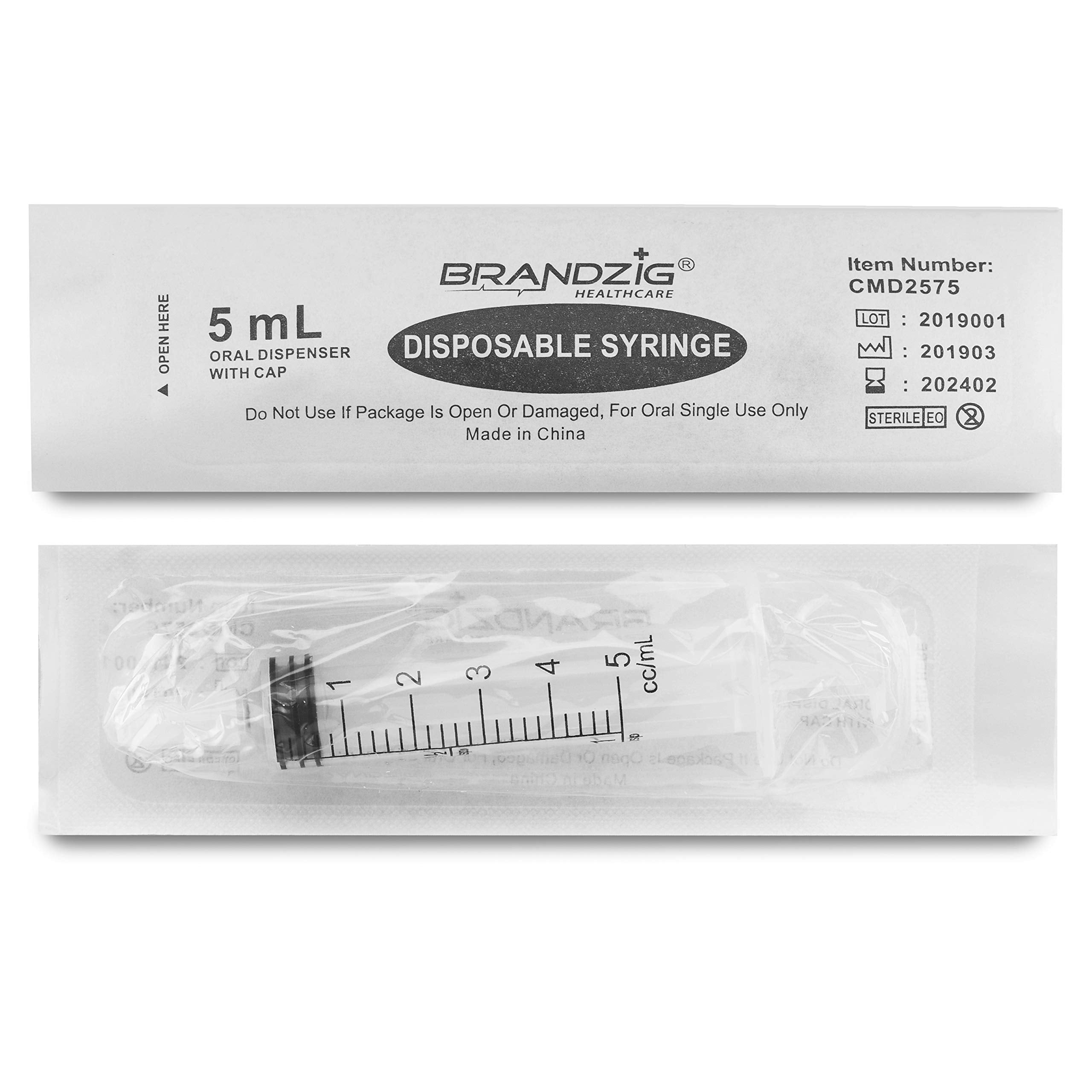 BRANDZIG smooth-glide plunger enables precise one-handed dosing