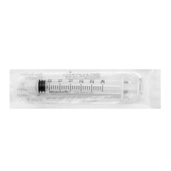 Brandzig syringe with clear graduations supports precise, easy dosing