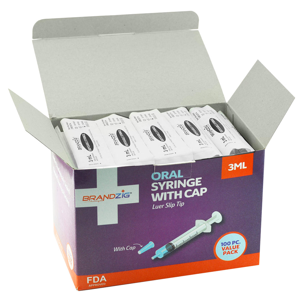 BrandZIG latex-free syringe lowers allergy risk for families