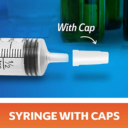 BrandZIG latex-free luer-slip tip reduces leaks and spills.