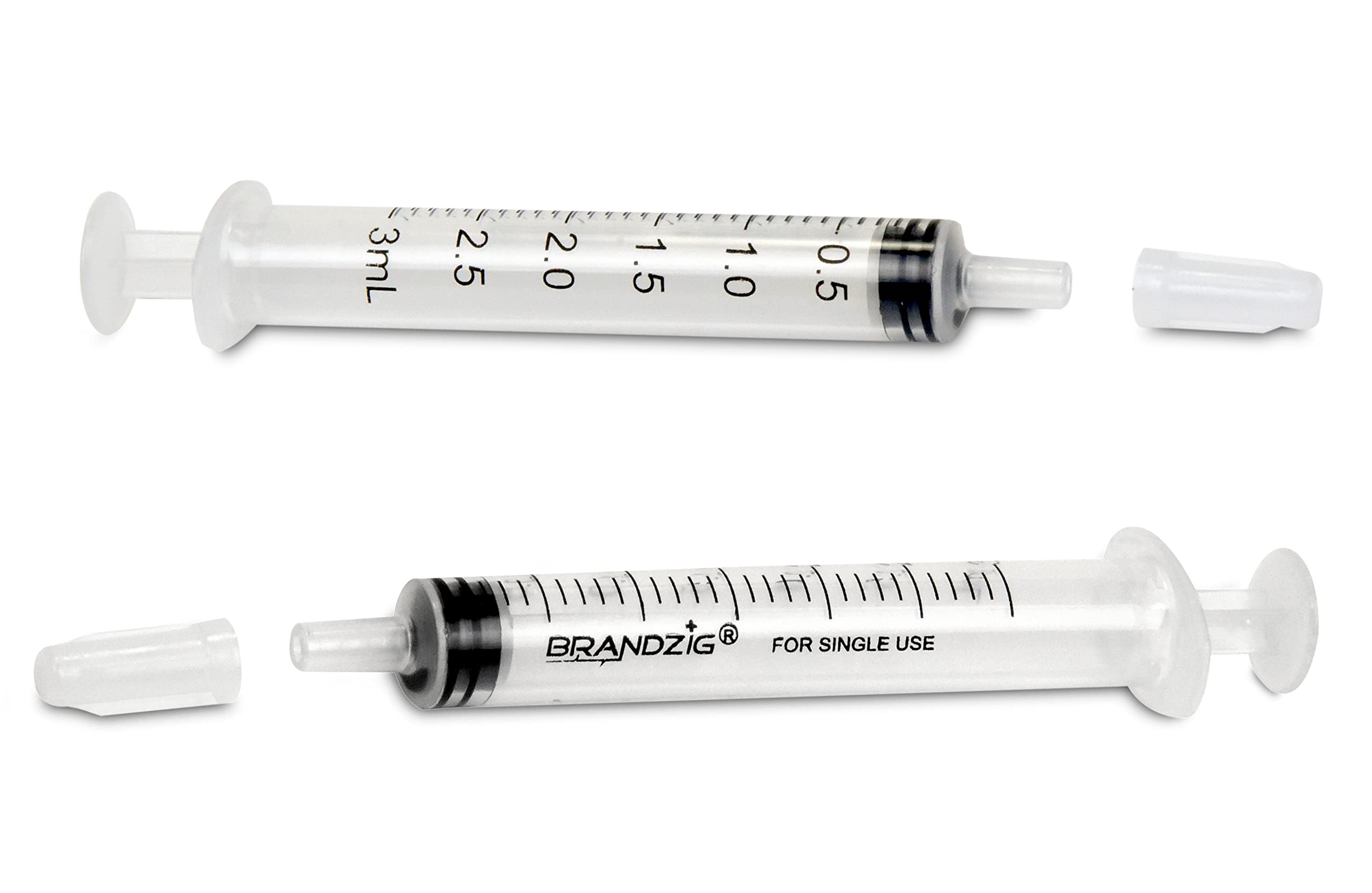 BrandZIG no-needle syringe for painless liquid dosing