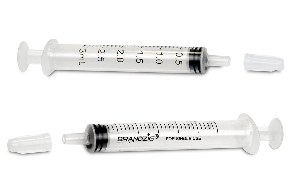 BrandZIG no-needle syringe for painless liquid dosing