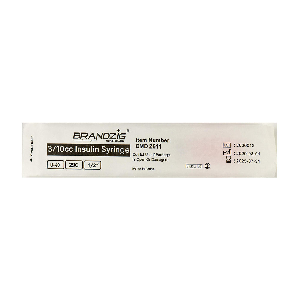 Clear graduated barrel enables easy, accurate dosage reading.