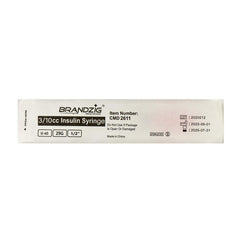Clear graduated barrel enables easy, accurate dosage reading.