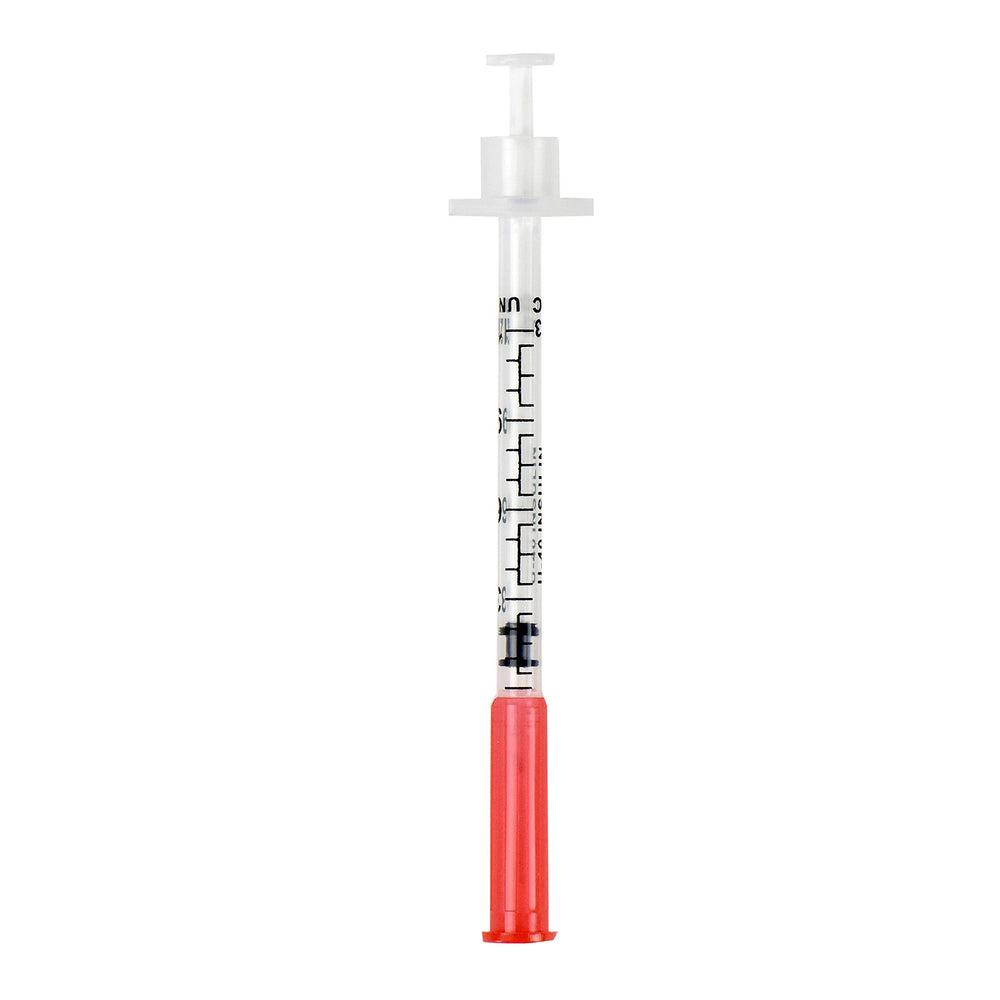 Brandzig syringe plunger demonstrates smooth operation and leak-proof design.