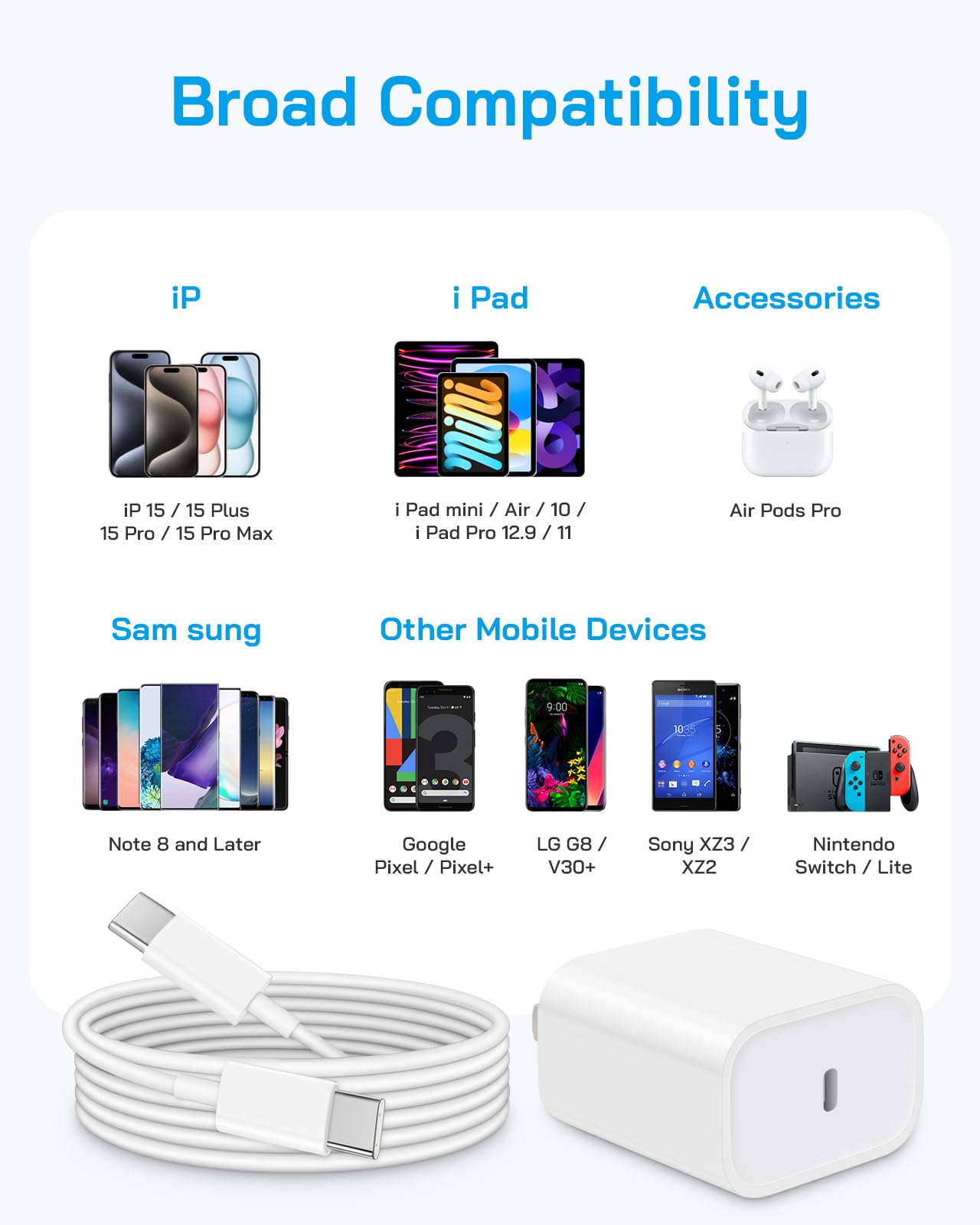 BRASAG charging kit in a home office setup for everyday use.