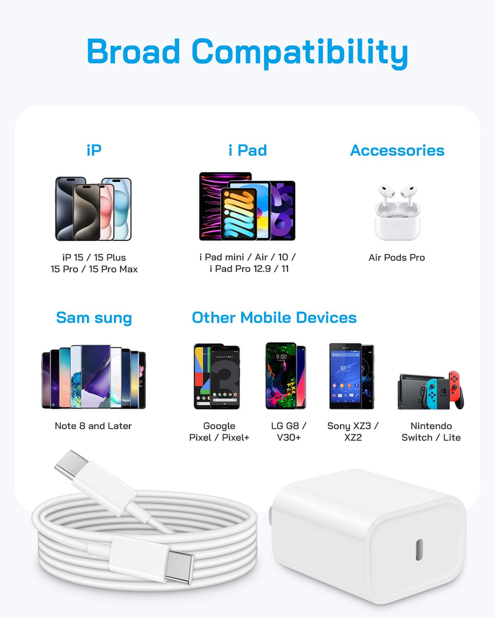 BRASAG charging kit in a home office setup for everyday use.