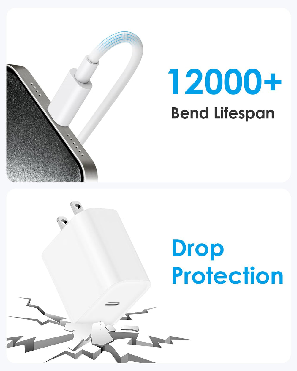 BRASAG compatibility guide illustrating iPhone, iPad, Galaxy and Pixel devices.