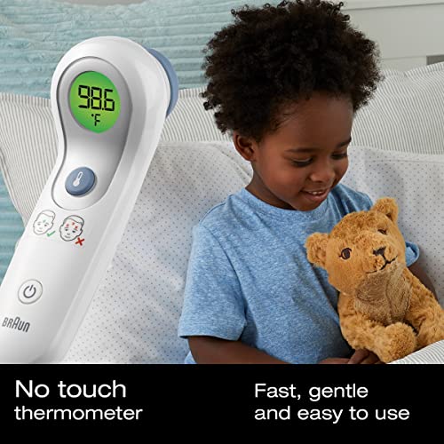 Braun No Touch Forehead Thermometer long-lasting battery life