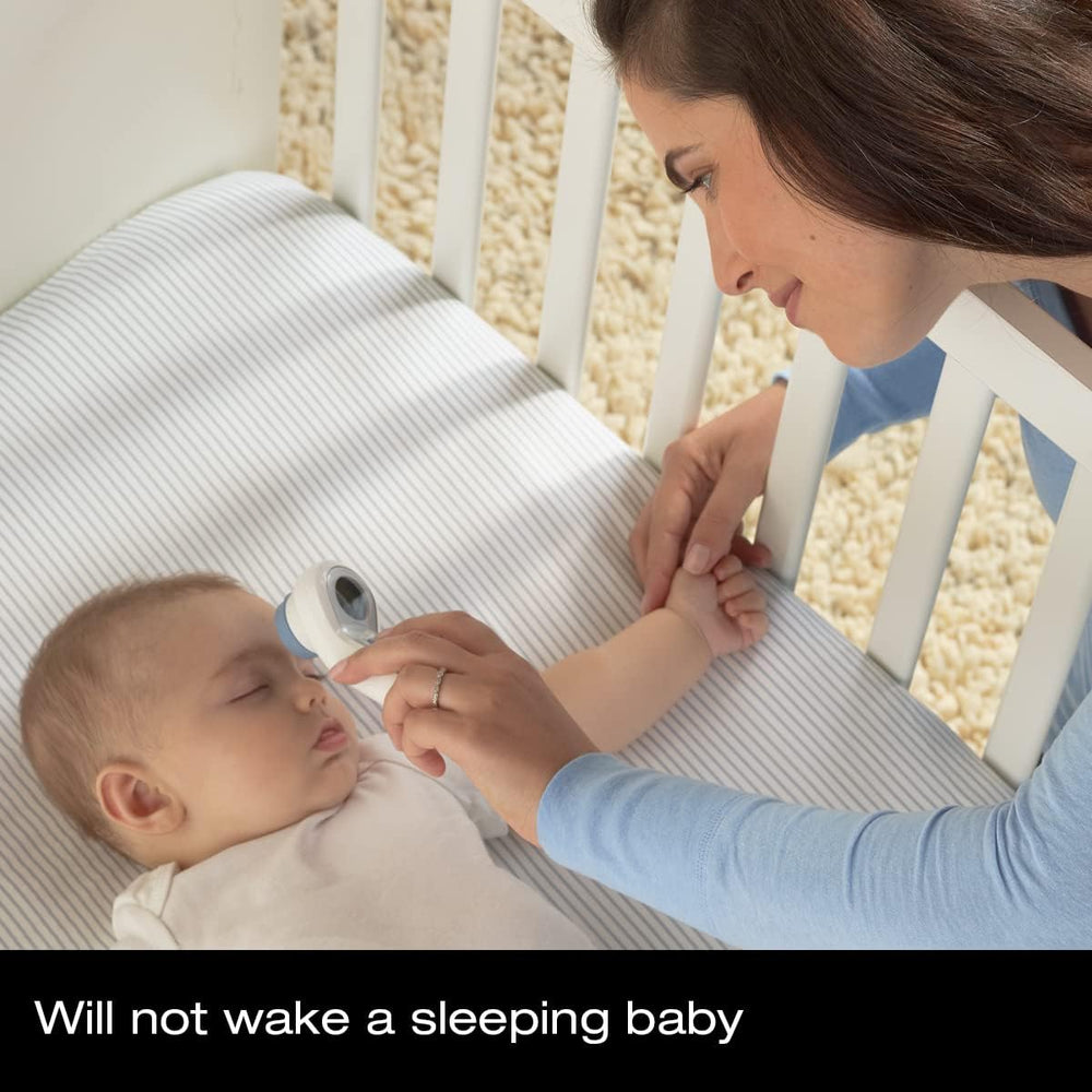 Braun No Touch Forehead Thermometer easy use with on-screen positioning