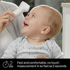 Braun Sensian4 color-coded display aids rapid fever assessment
