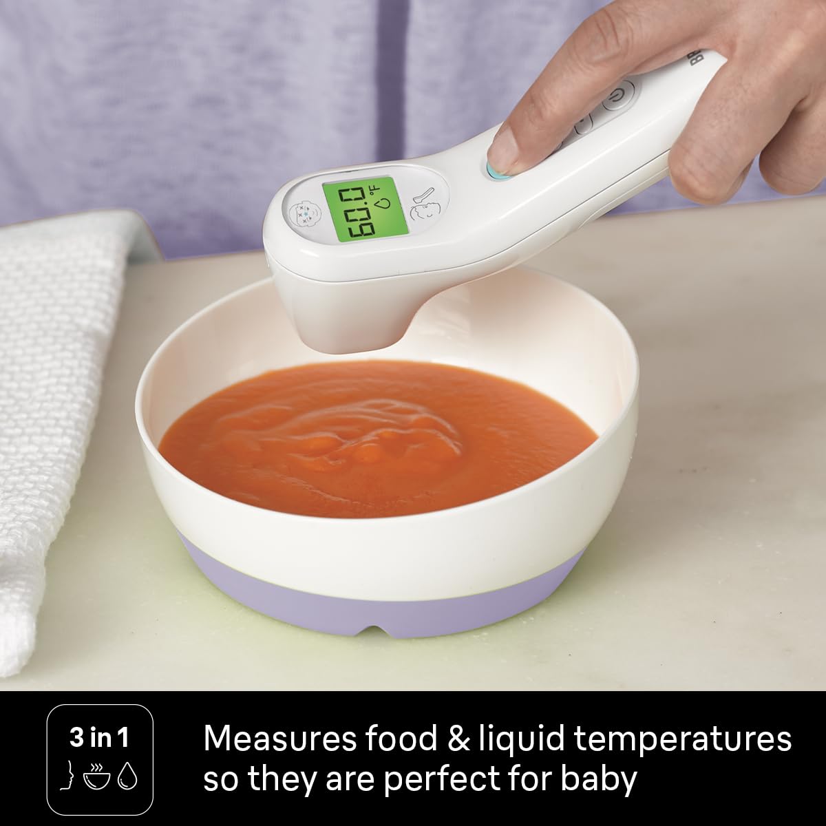 Braun Sensian4 memory recalls last ten readings for tracking