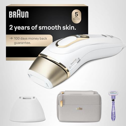 Braun Silk·expert Pro 5 fast flashes reduce session time.