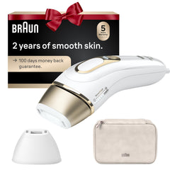 Braun Silk·Expert Pro 5 front view for at-home hair removal