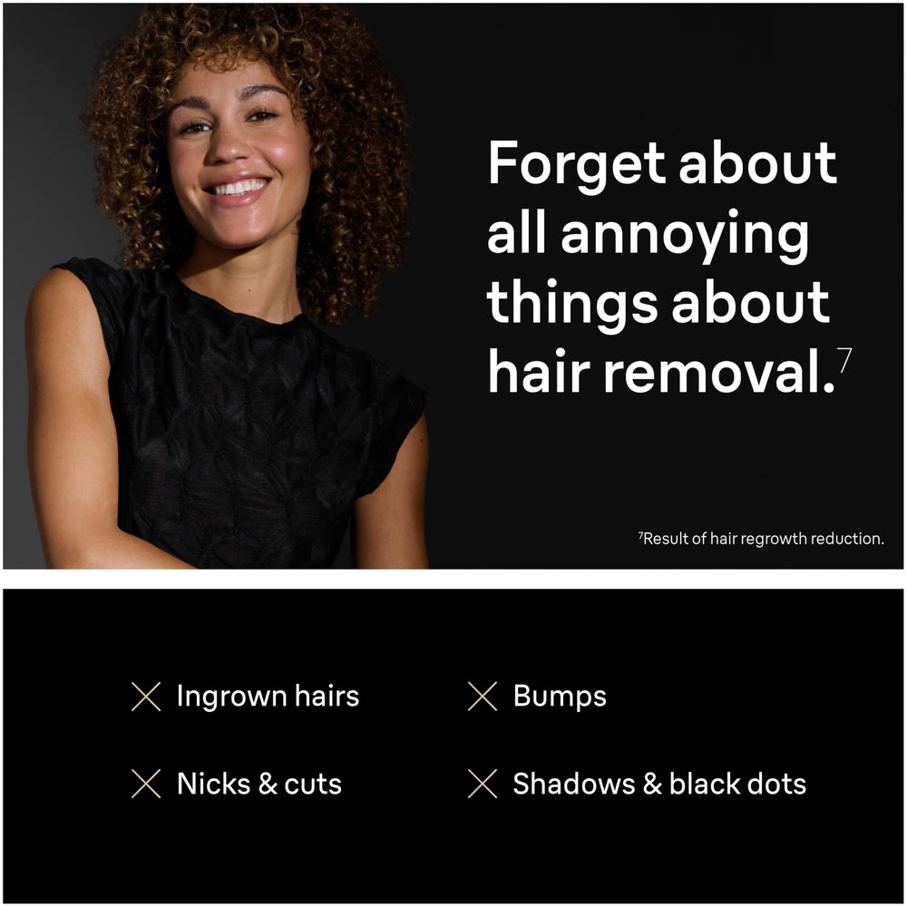 Braun Silk·expert Pro 5 underarm treatment with comfortable settings.