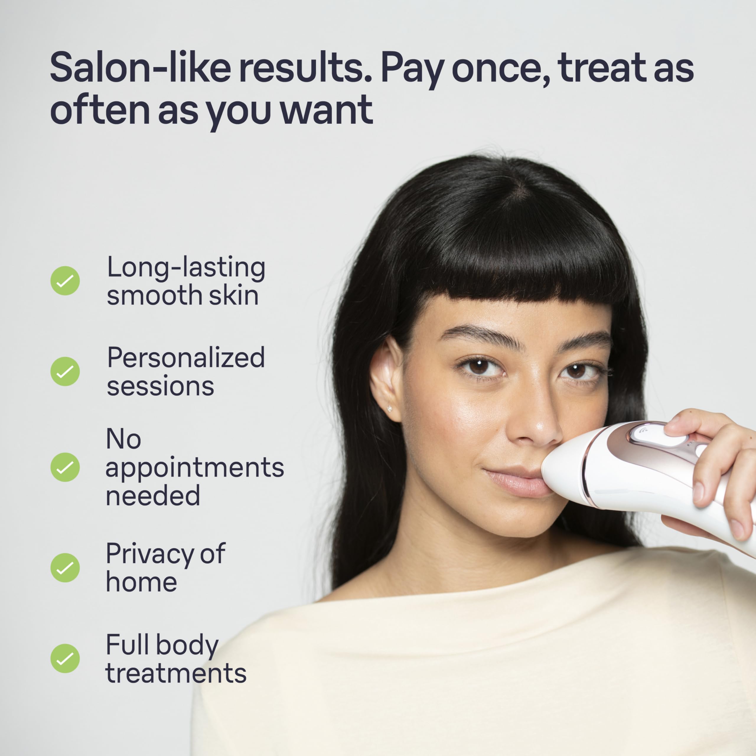 Braun Skin i-Expert Pro 7 fast results from first use