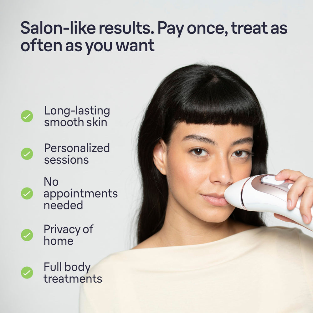 Braun Skin i-Expert Pro 7 fast results from first use