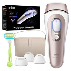 Braun Skin i-Expert Pro 7 front view for convenient at-home IPL hair removal