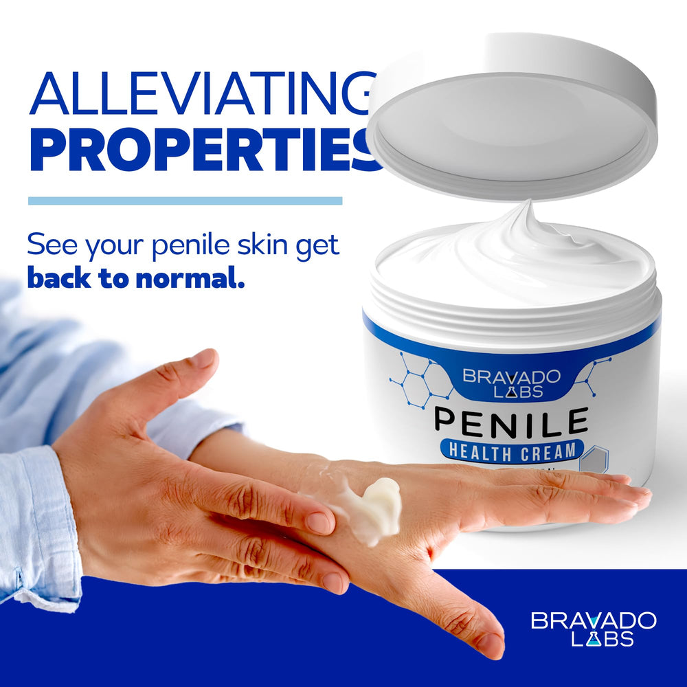 Close-up of the jar showing a smooth, non-greasy texture suitable for sensitive skin.