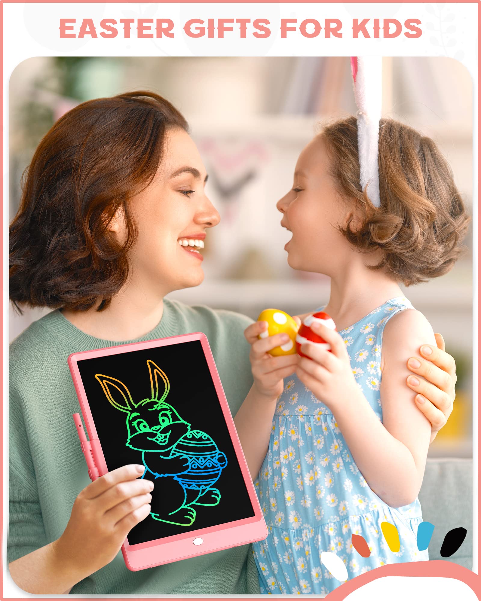 Bravokids safe battery back cover secured for child-friendly use.