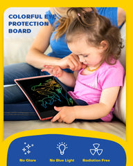 Bravokids stylus for LCD tablet, precise drawing without mess.