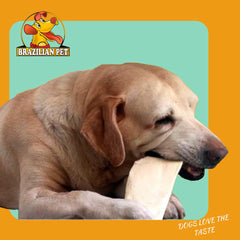 Brazilian Pet Premium Thick Cut Chips clean and non-greasy for mess-free homes