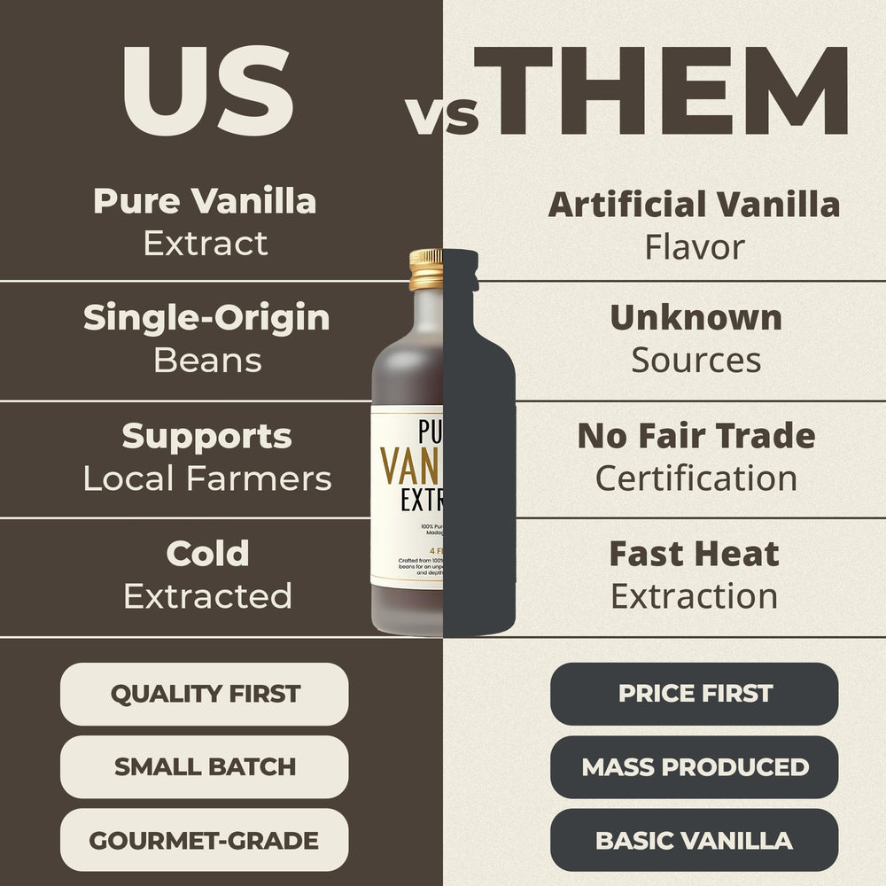 BRBON vanilla extract in cookies scenario, showcasing warm, luxurious flavor
