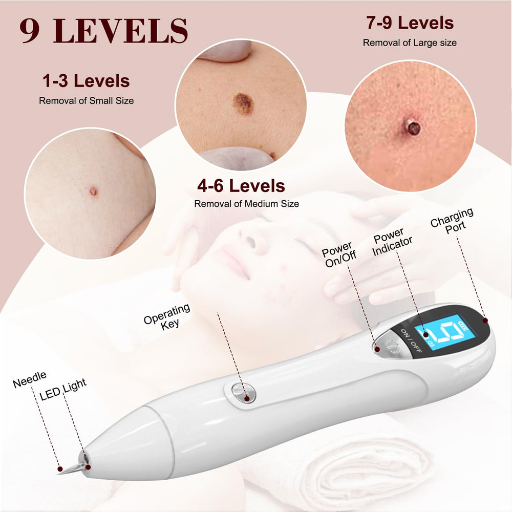 Breaspec LM 1000 fine needles for precise treatment under 3mm areas.
